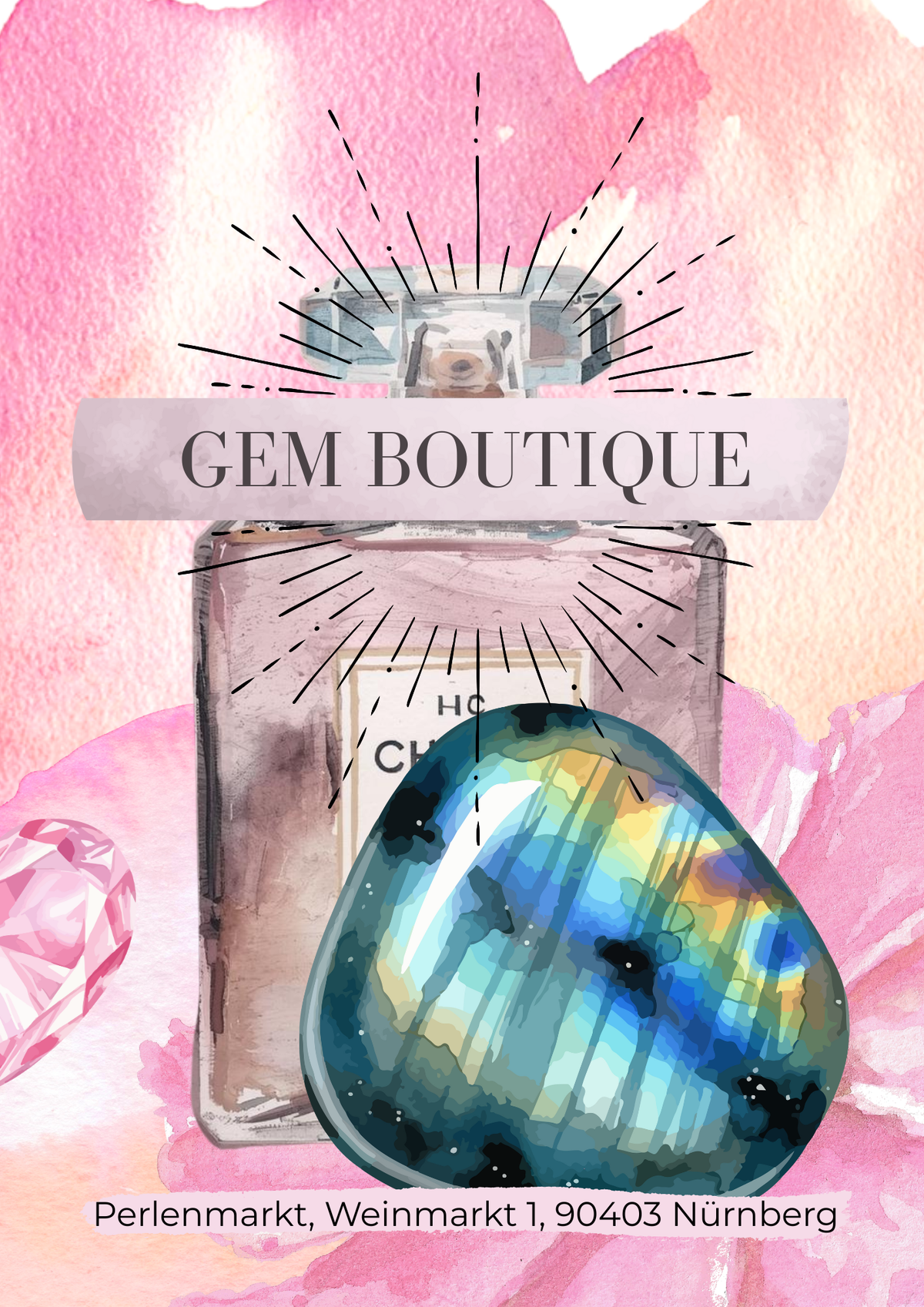 Gem Boutique mit Susi 20.11.2026 15:30 bis 17:30 Uhr