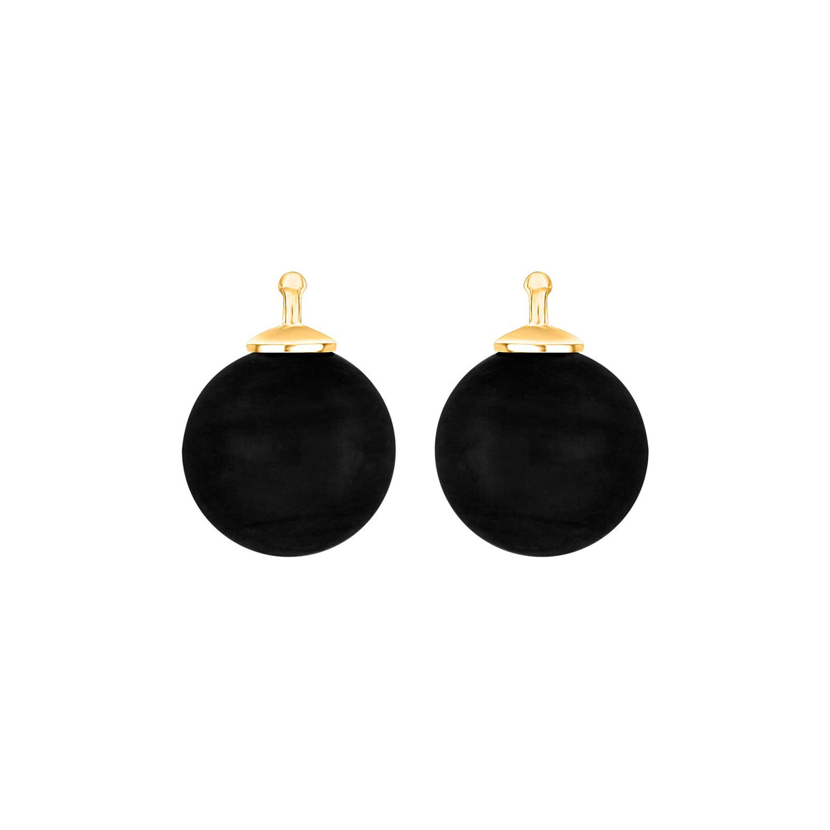 E81 – Kugel aus Quarzglas in gold