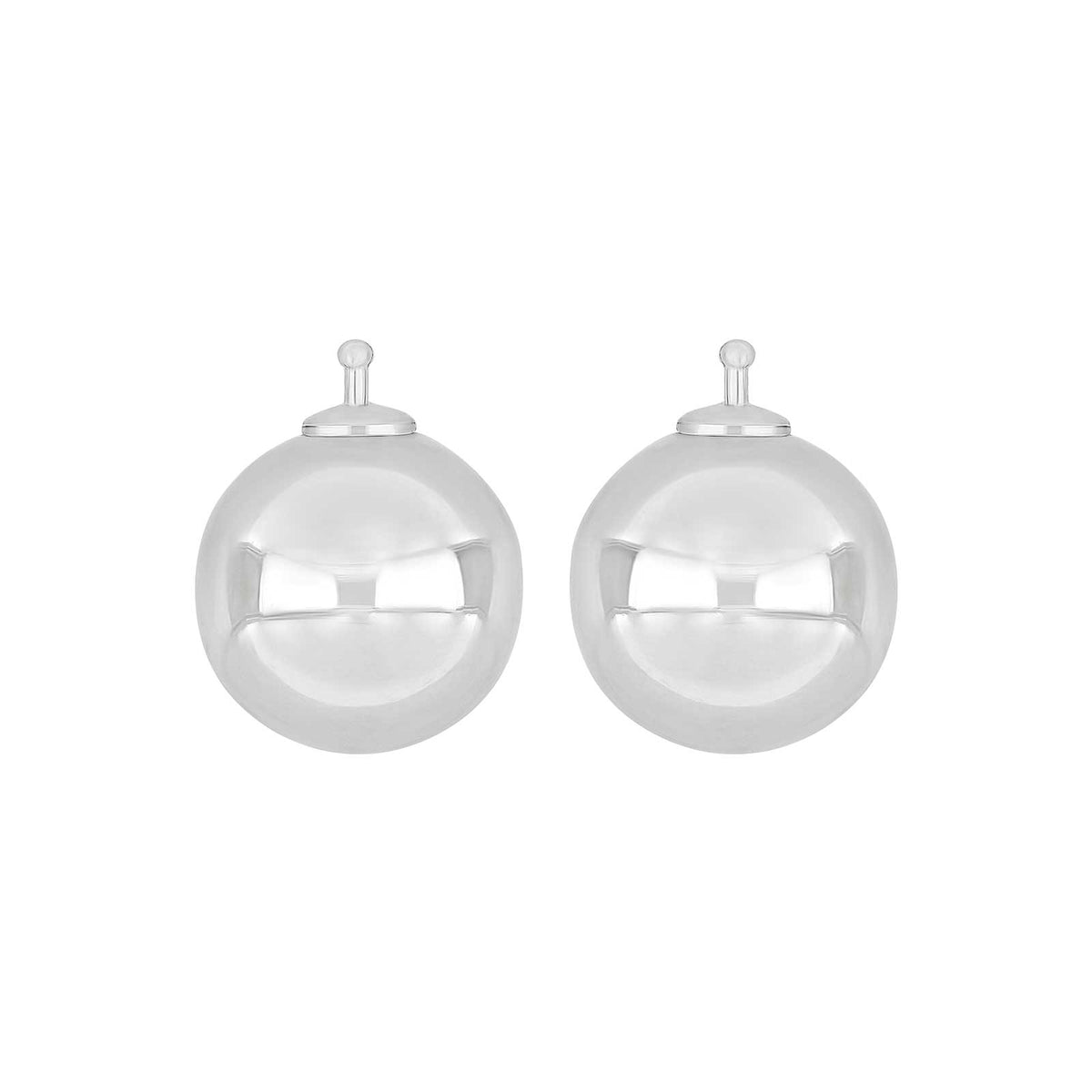 E37 Kugel 14 mm silber glänzend
