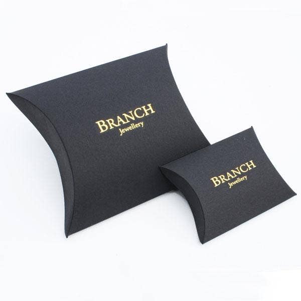 Orangefarbene Tropfenohrringe aus Horn in offener Form