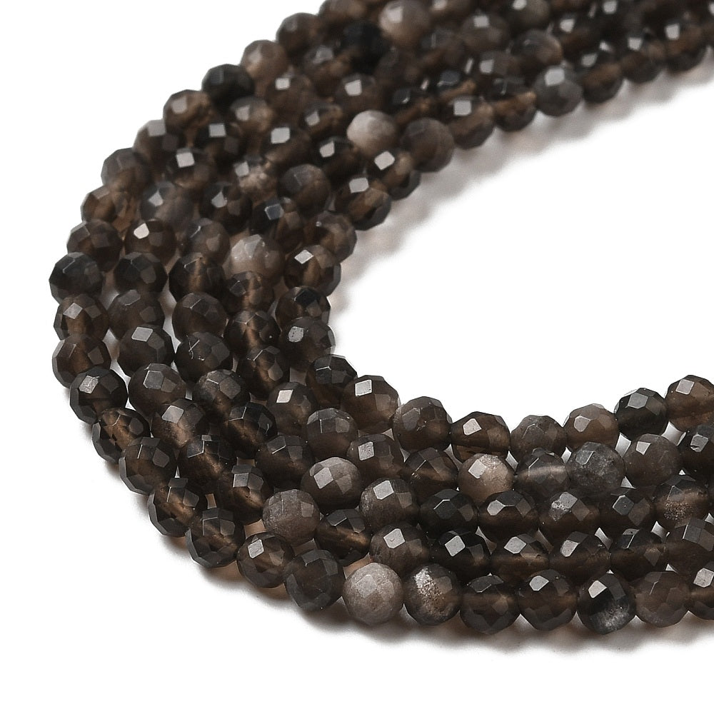 Obsidian Olivisilver