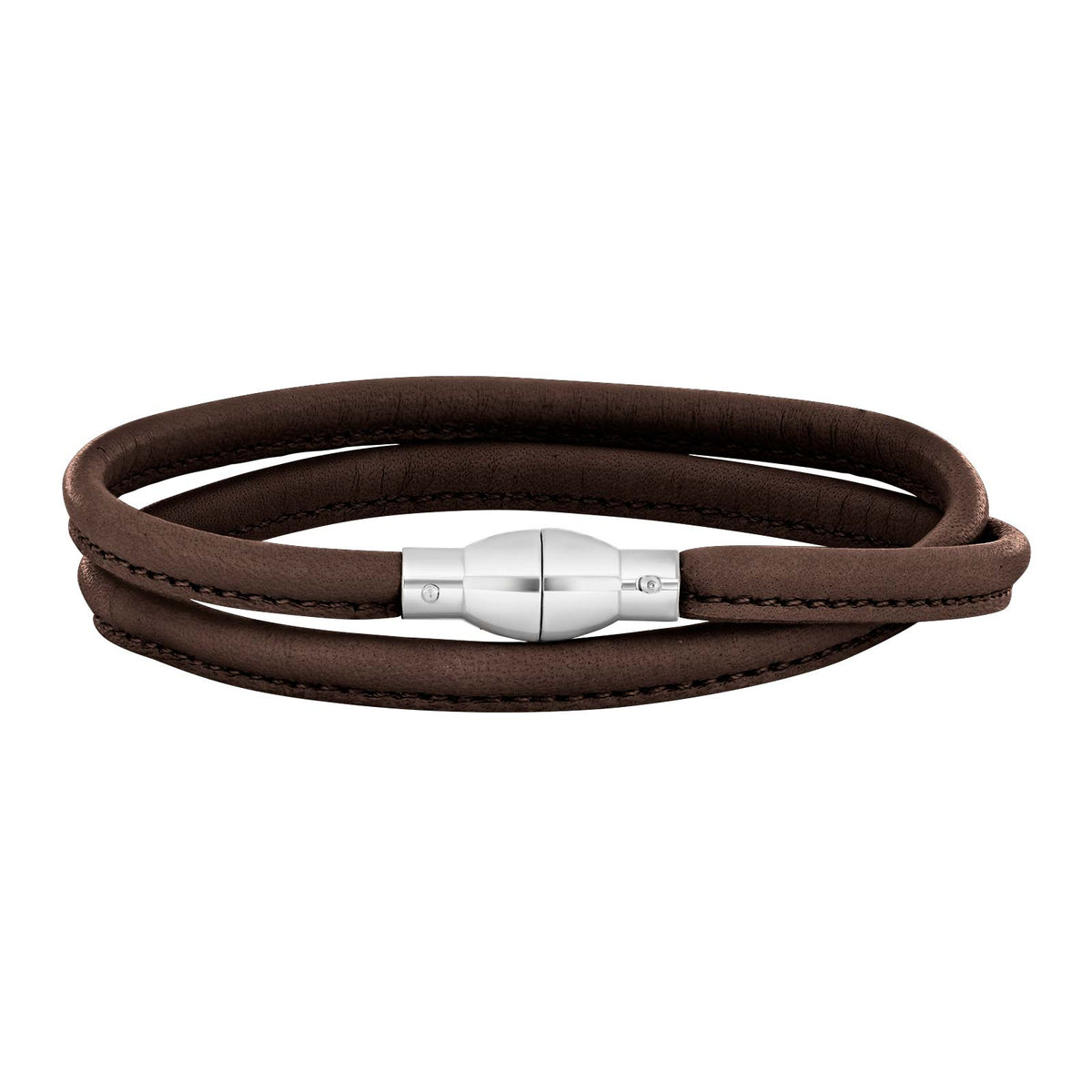 Heinzendorff Lederarmband 87 Starless Sky – silber