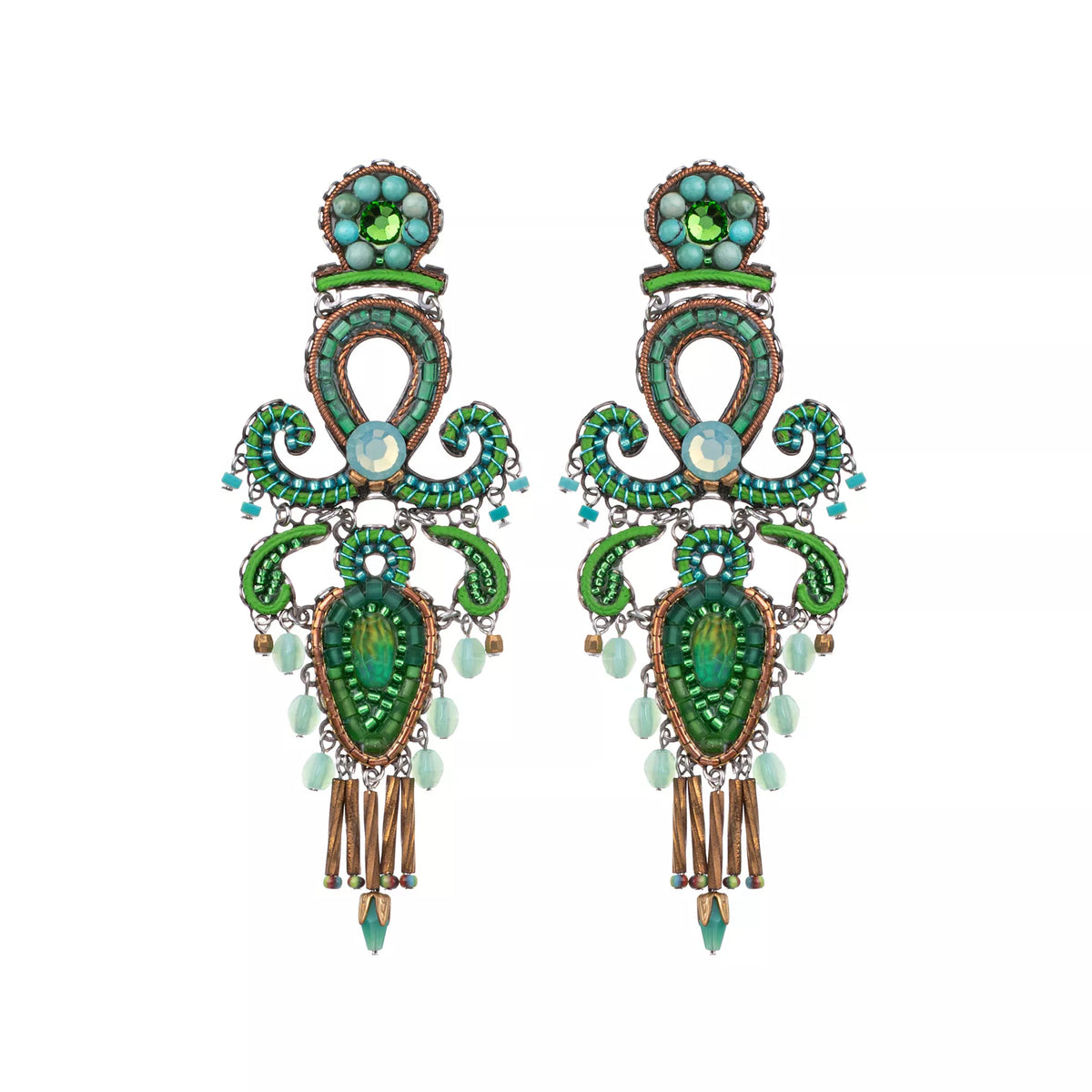 Ayala Bar Ohrringe Aileen – Grassland
