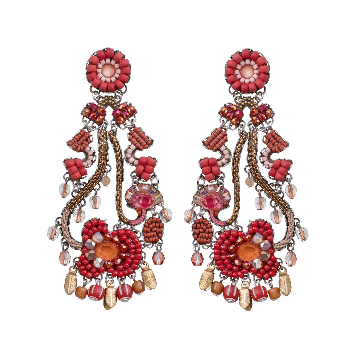 Ayala Bar Ohrringe Rouge – Radical Red