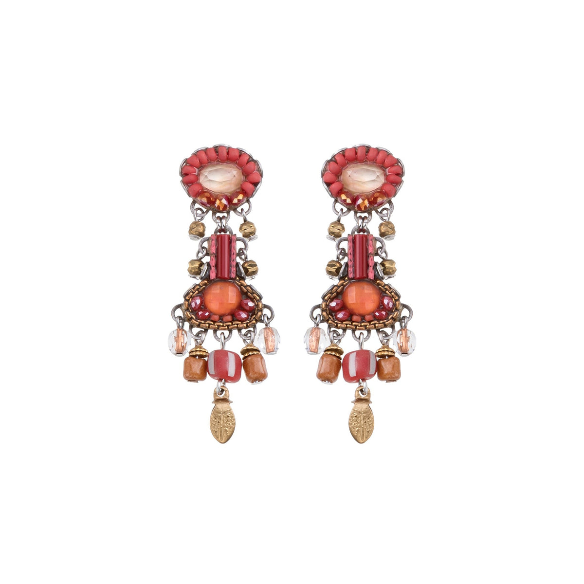 Ayala Bar Ohrringe Ula – Radical Red