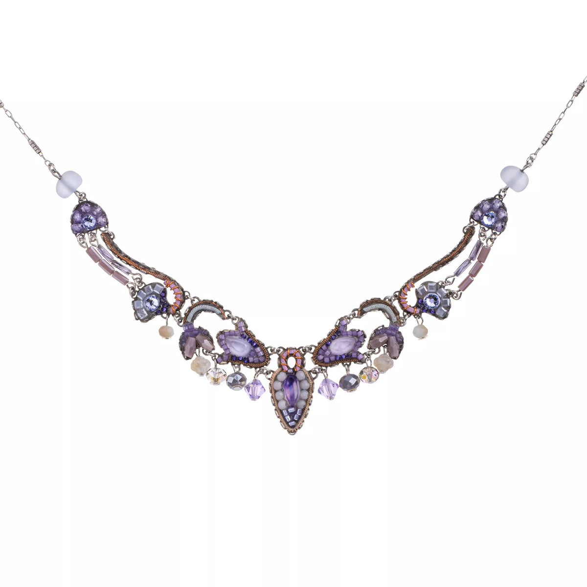 Ayala Bar Collier Prunella – Plum Blossom
