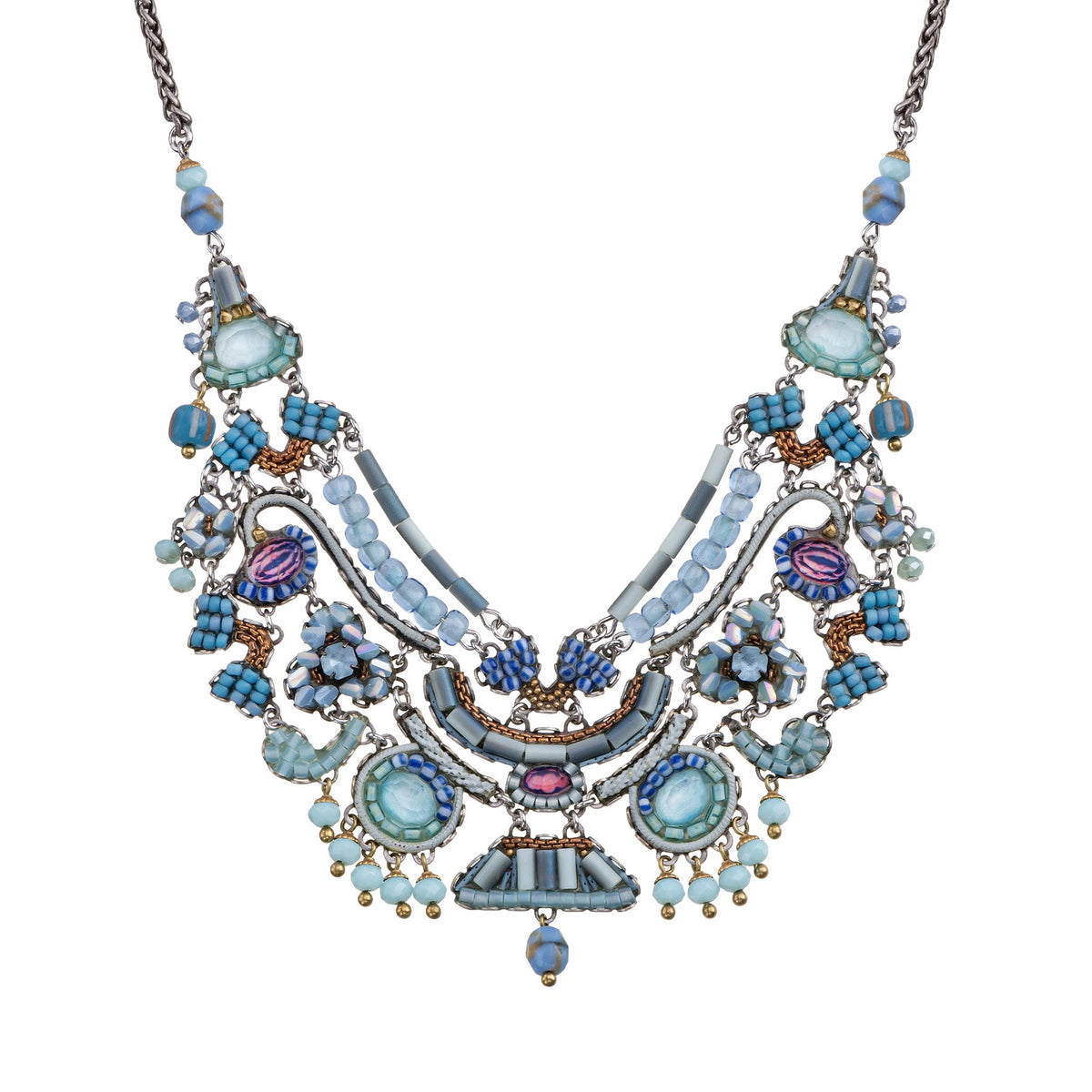 Ayala Bar Collier Sparrow – Blue Bird