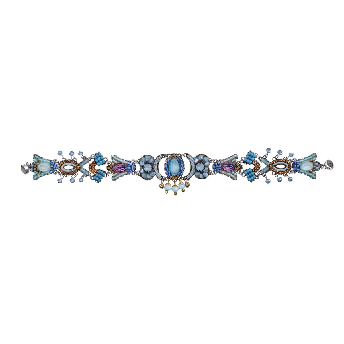 Ayala Bar Armband Albatross – Blue Bird
