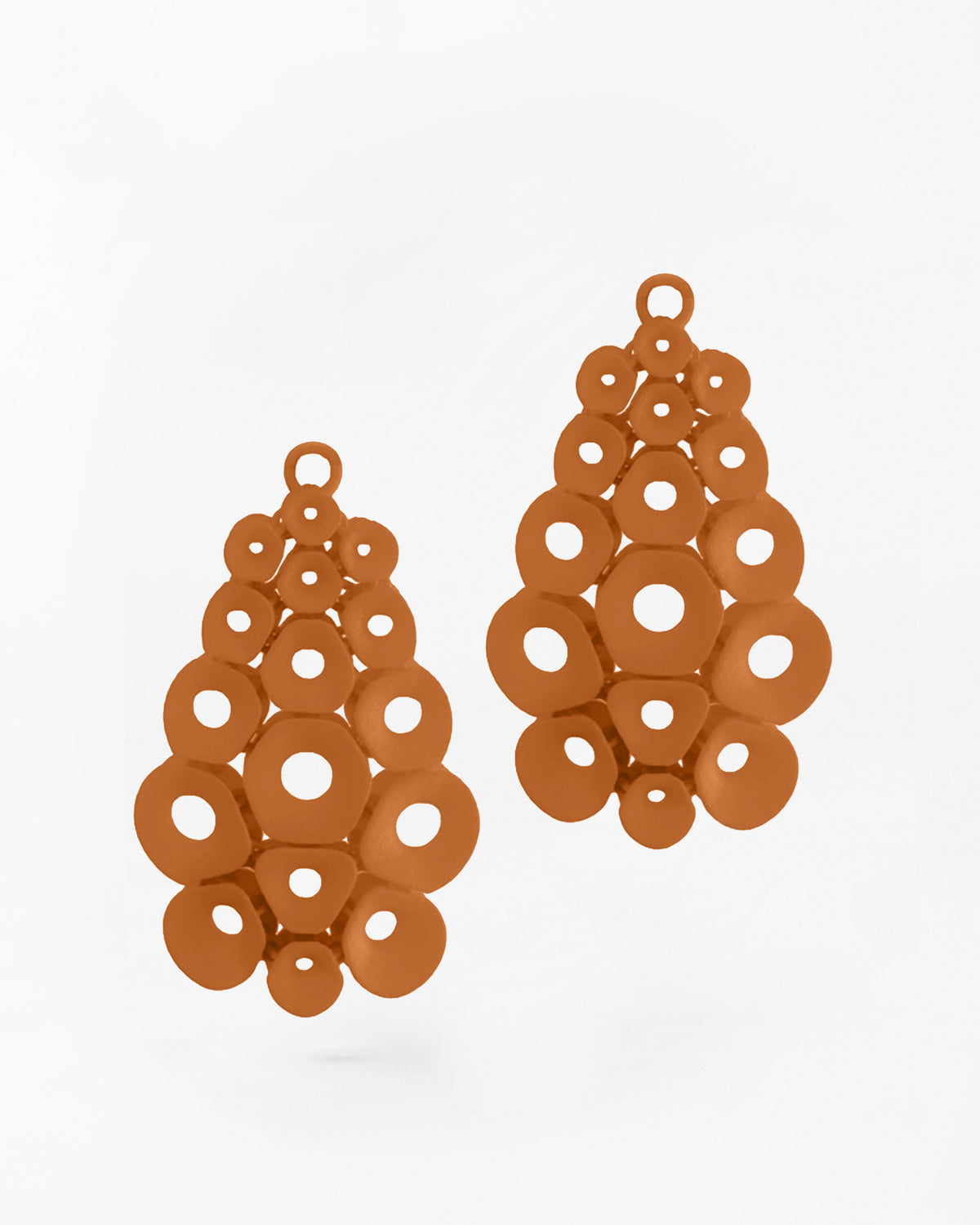 Fabnora Coral Amber Glow