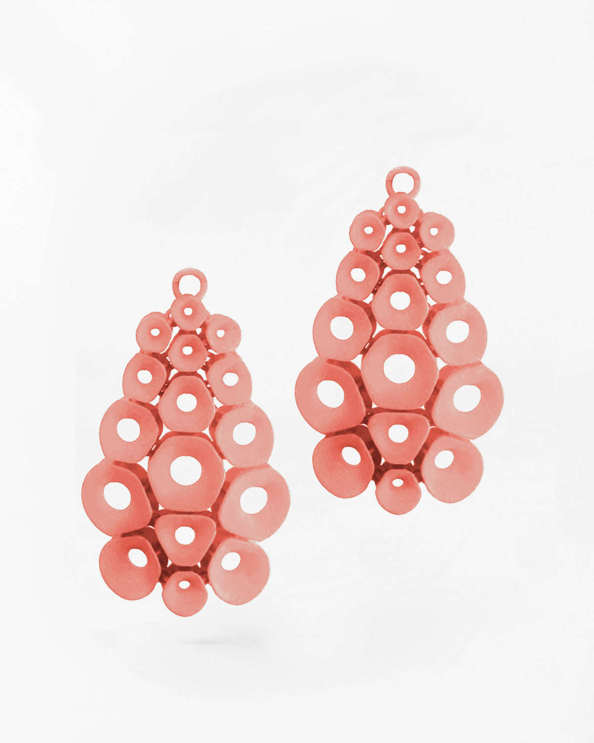 Fabnora Coral Salmon Red