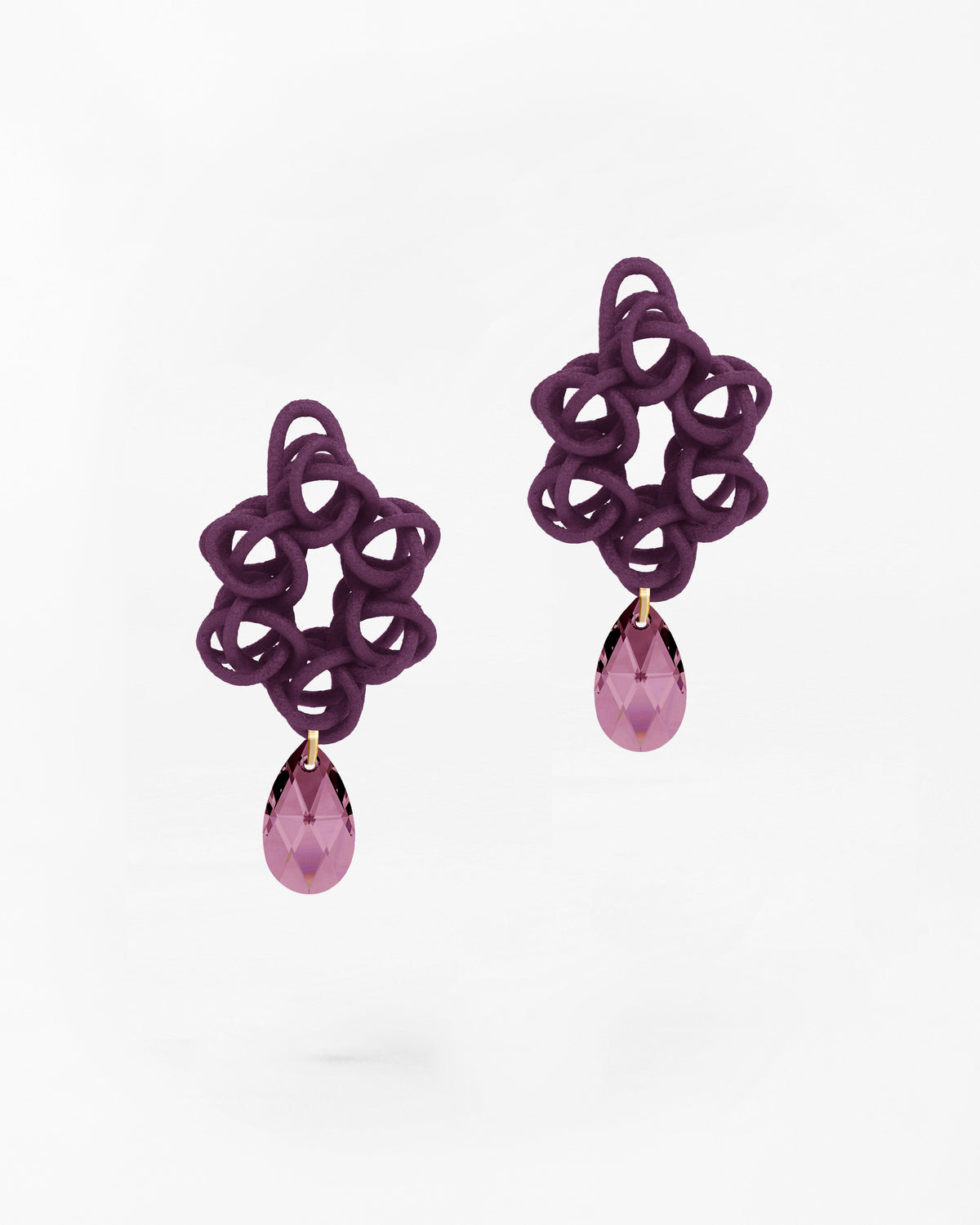 Fabnora Cosmos Aubergine Purple / Amethyst