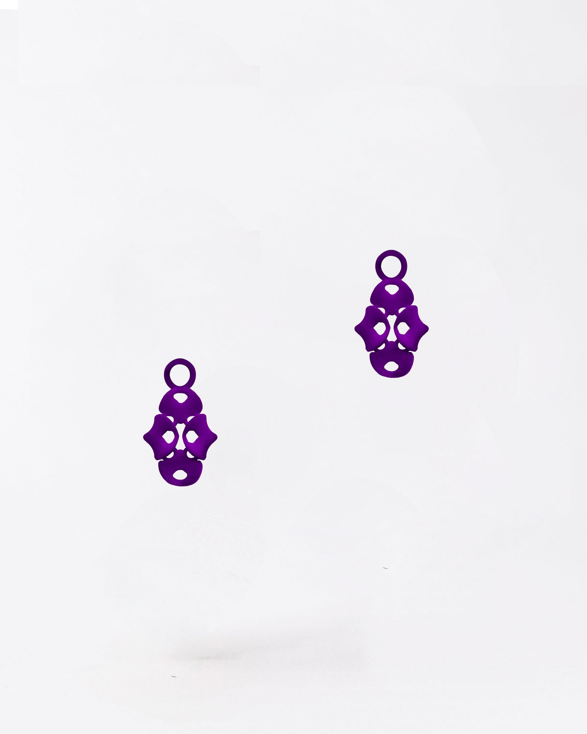 Fabnora Ornament Mini Aubergine Purple