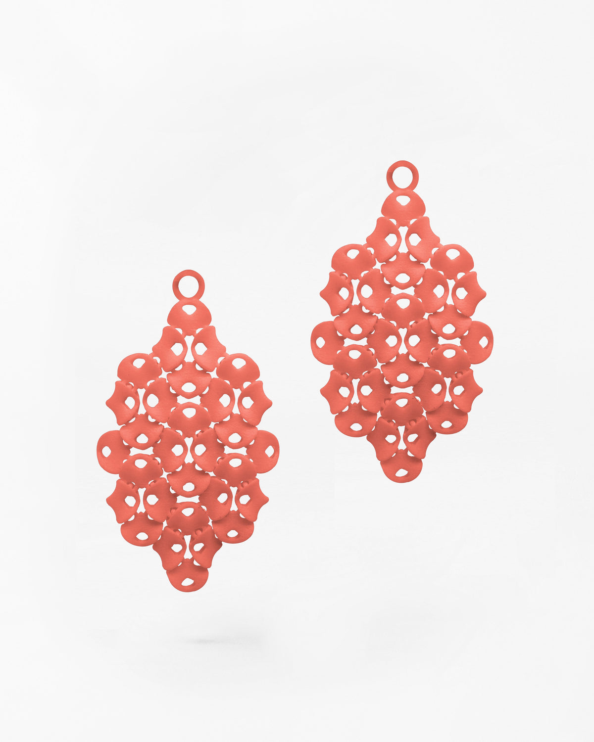 Fabnora Ornament Small Salmon Red