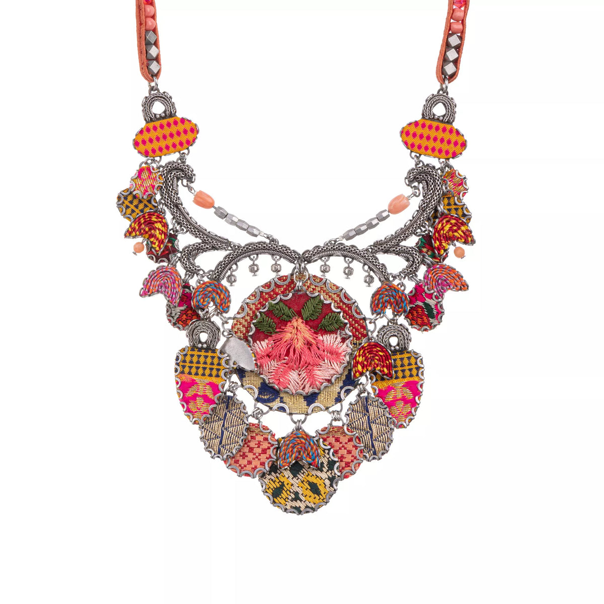 Ayala Bar Collier Flora – Embroidered Dream