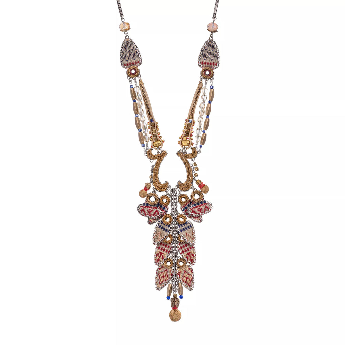 Ayala Bar Collier Oriana – Royal Gold