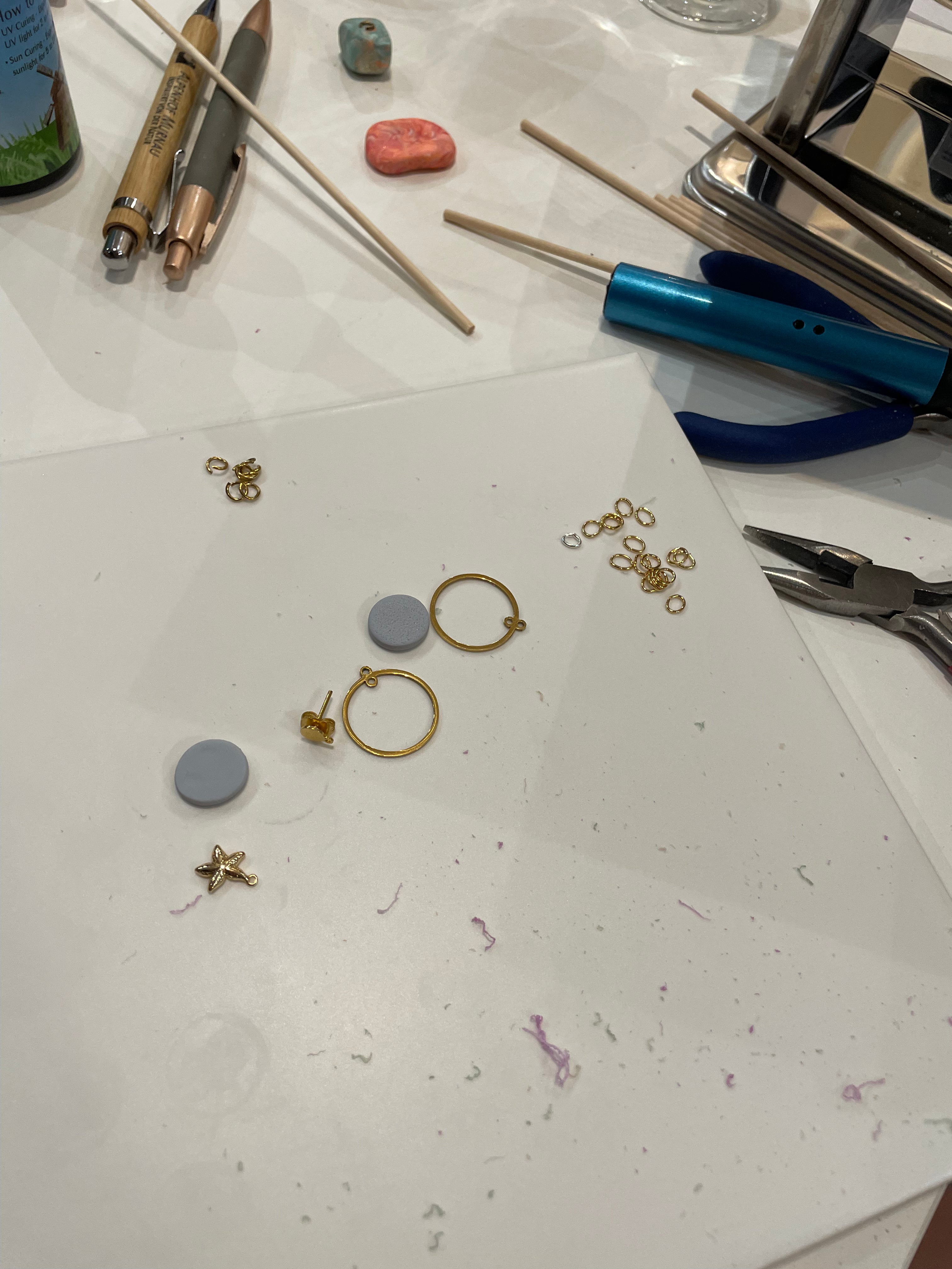 Nela Art Polymer Ton Workshop Freitag 07.11.2025