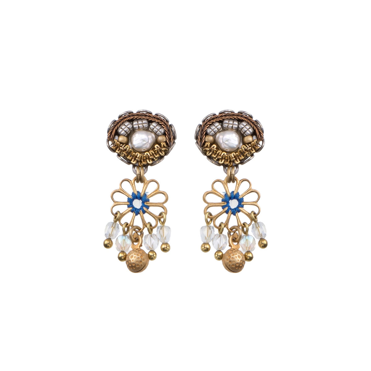 Ayala Bar Ohrringe Althea – Gold Totem