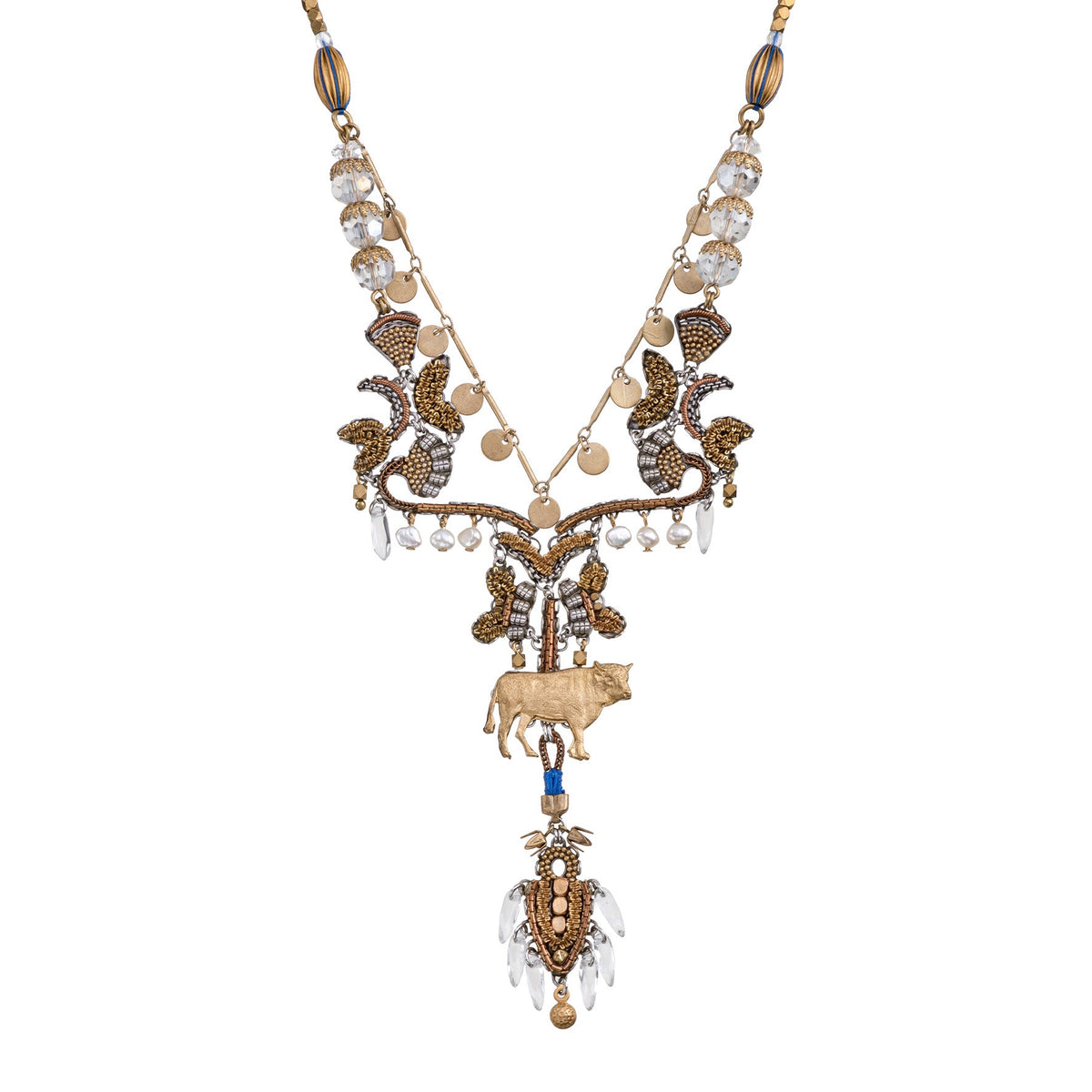 Ayala Bar Collier Zarina – Gold Totem