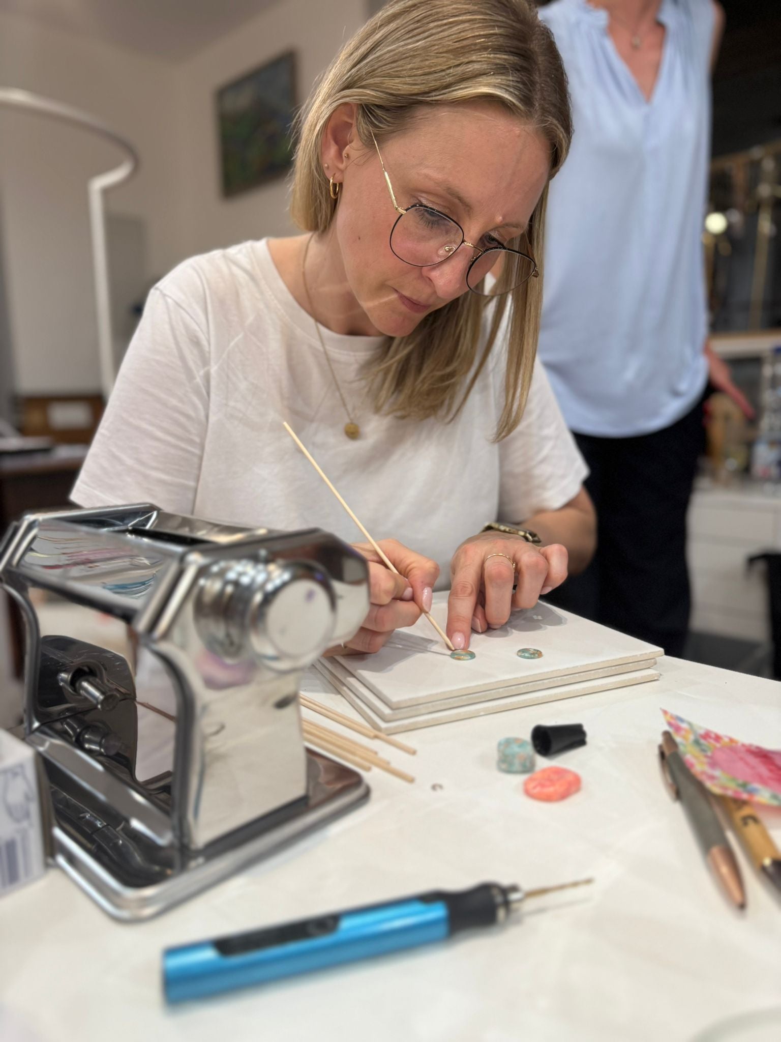 Nela Art Polymer Ton Workshop Freitag 07.11.2025