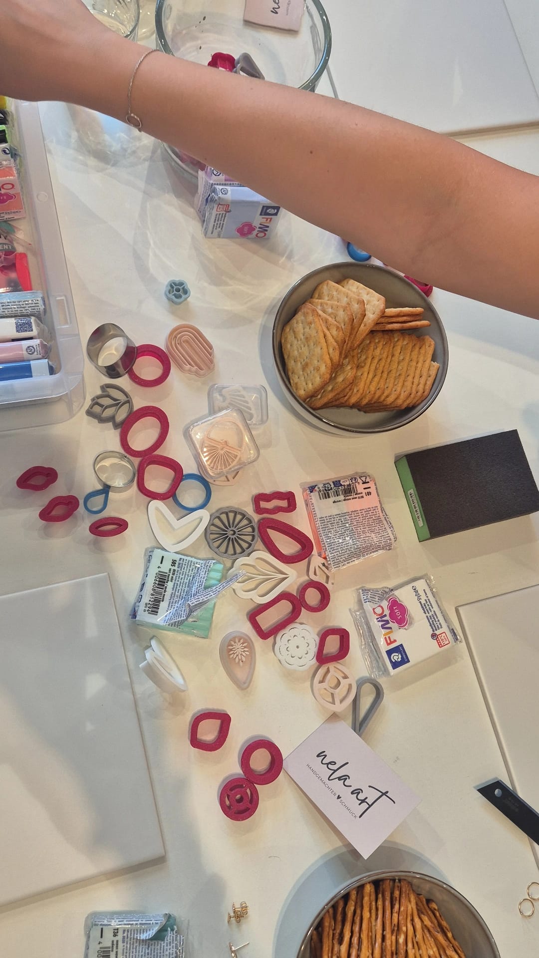 Nela Art Polymer Ton Workshop Freitag 07.11.2025