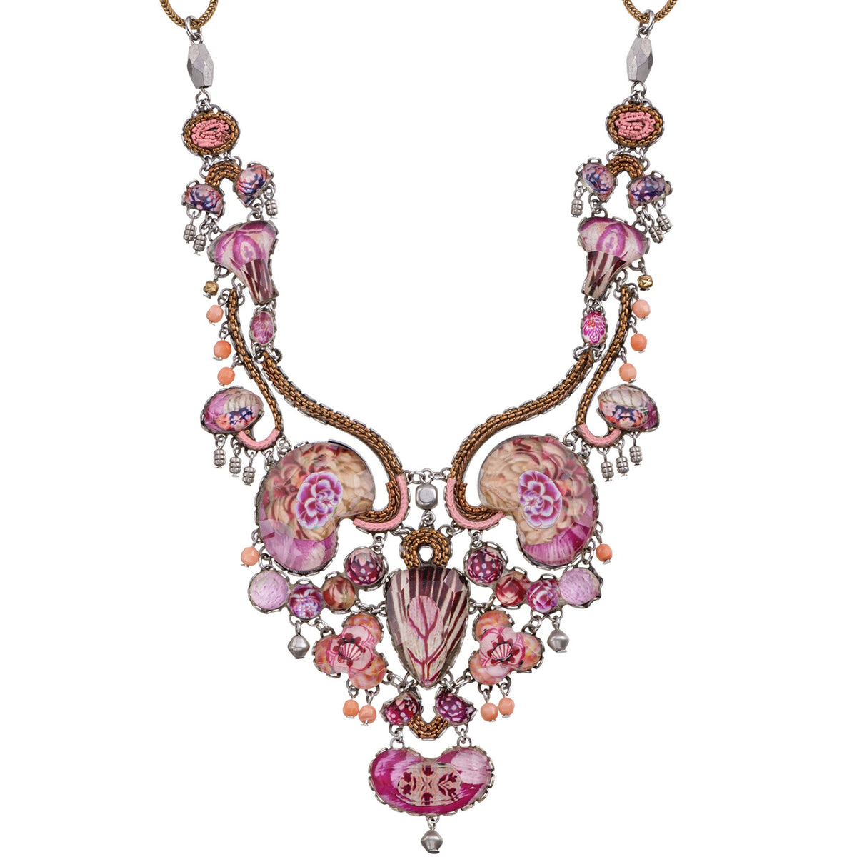 Ayala Bar Collier Rose – Rose Embrace