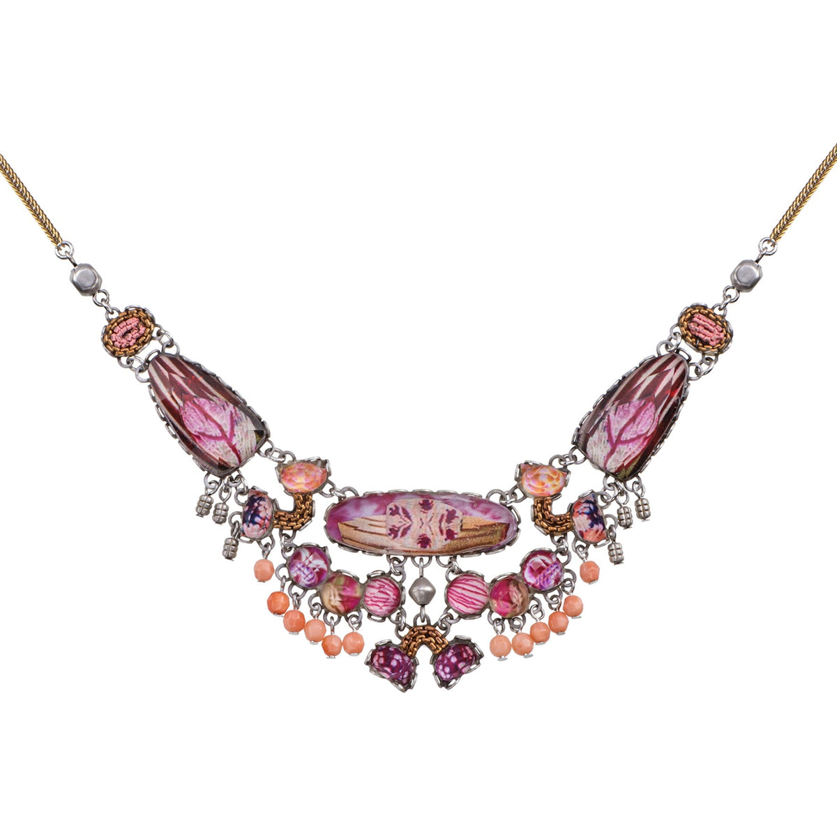 Ayala Bar Collier Blossom – Rose Embrace