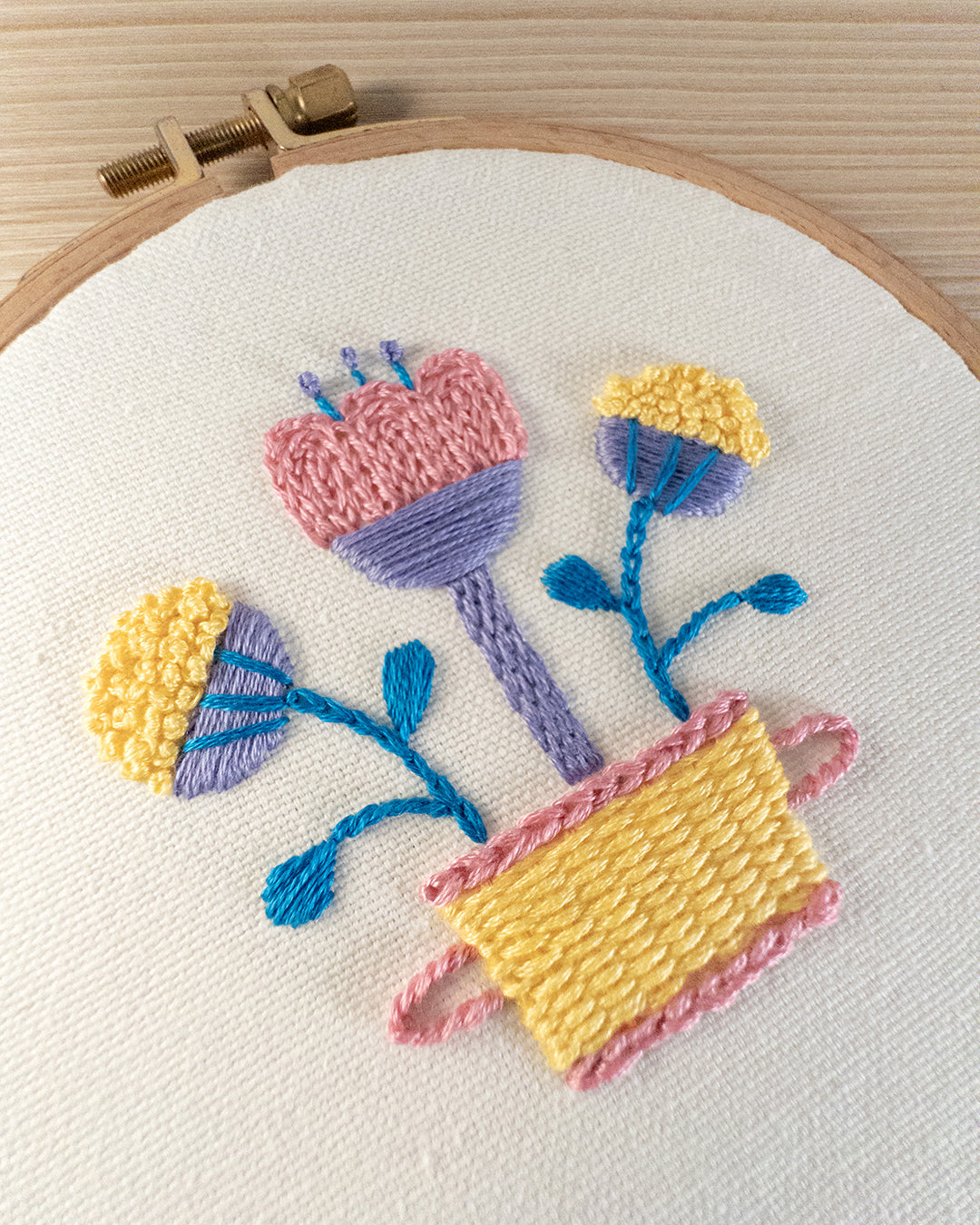 moderne Stickerei mit Valeria von Cottn Candy Kitsch 07.02.2026