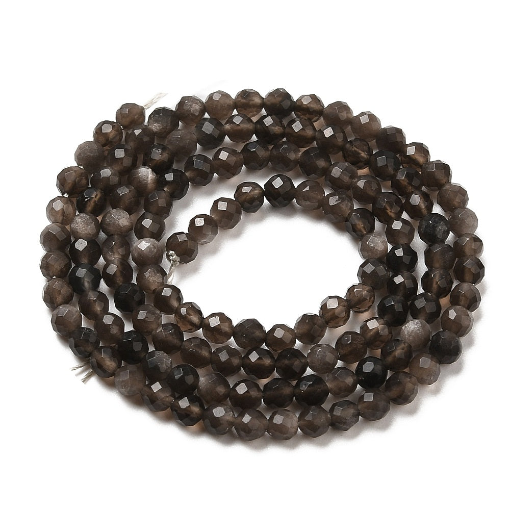 Obsidian Olivisilver
