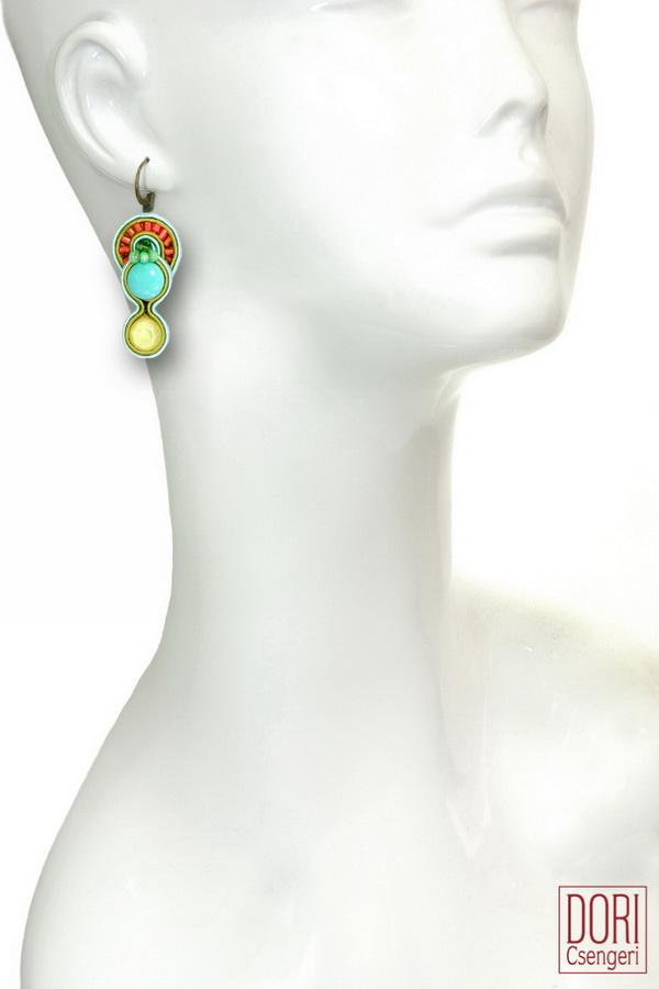 Dori Csengeri Ohrringe Celeste Boho