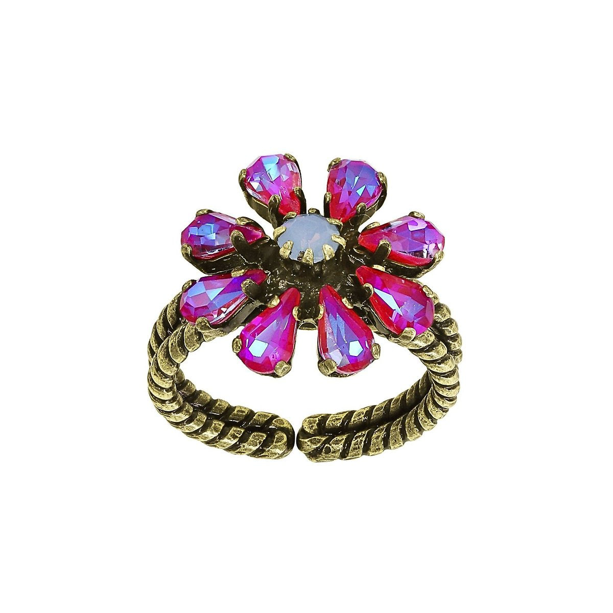 Konplott Twisted Blossom Ring Multi Größe S