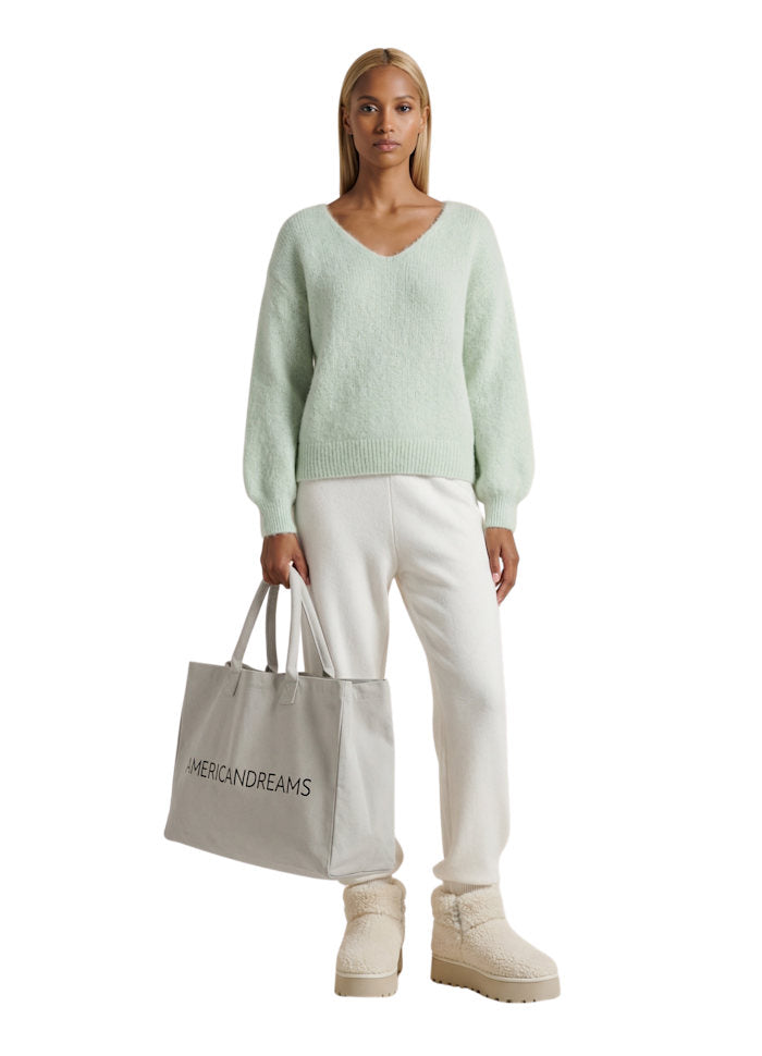 Milana Alpaca Pullover von AMERICANDREAMS