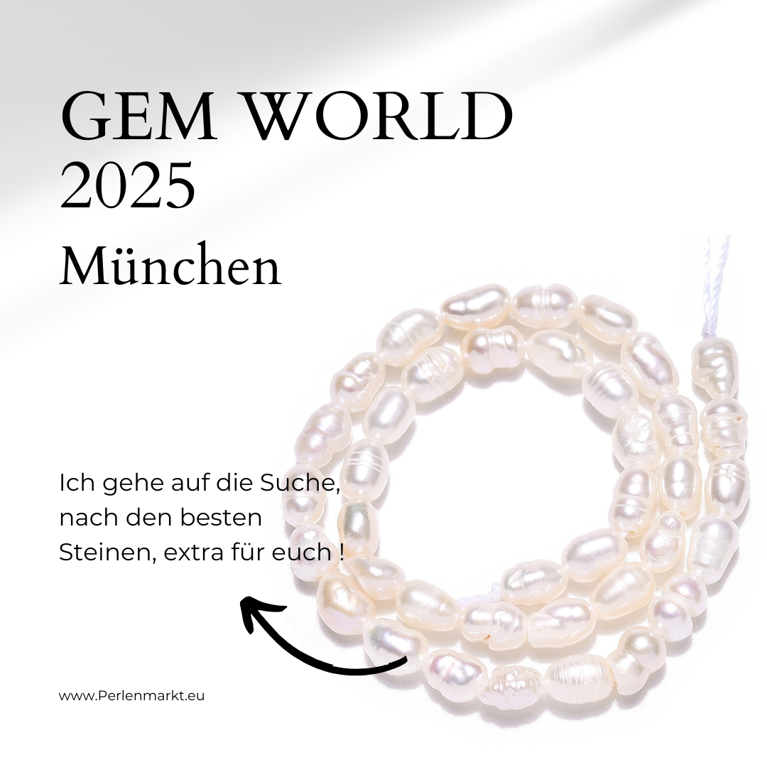 Gemworld Munich 2025 – Das Schmuck- und Edelstein-Highlight in München