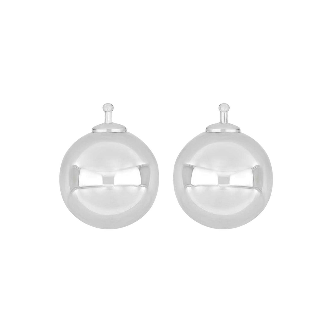 E37 Kugel 14 mm silber glänzend