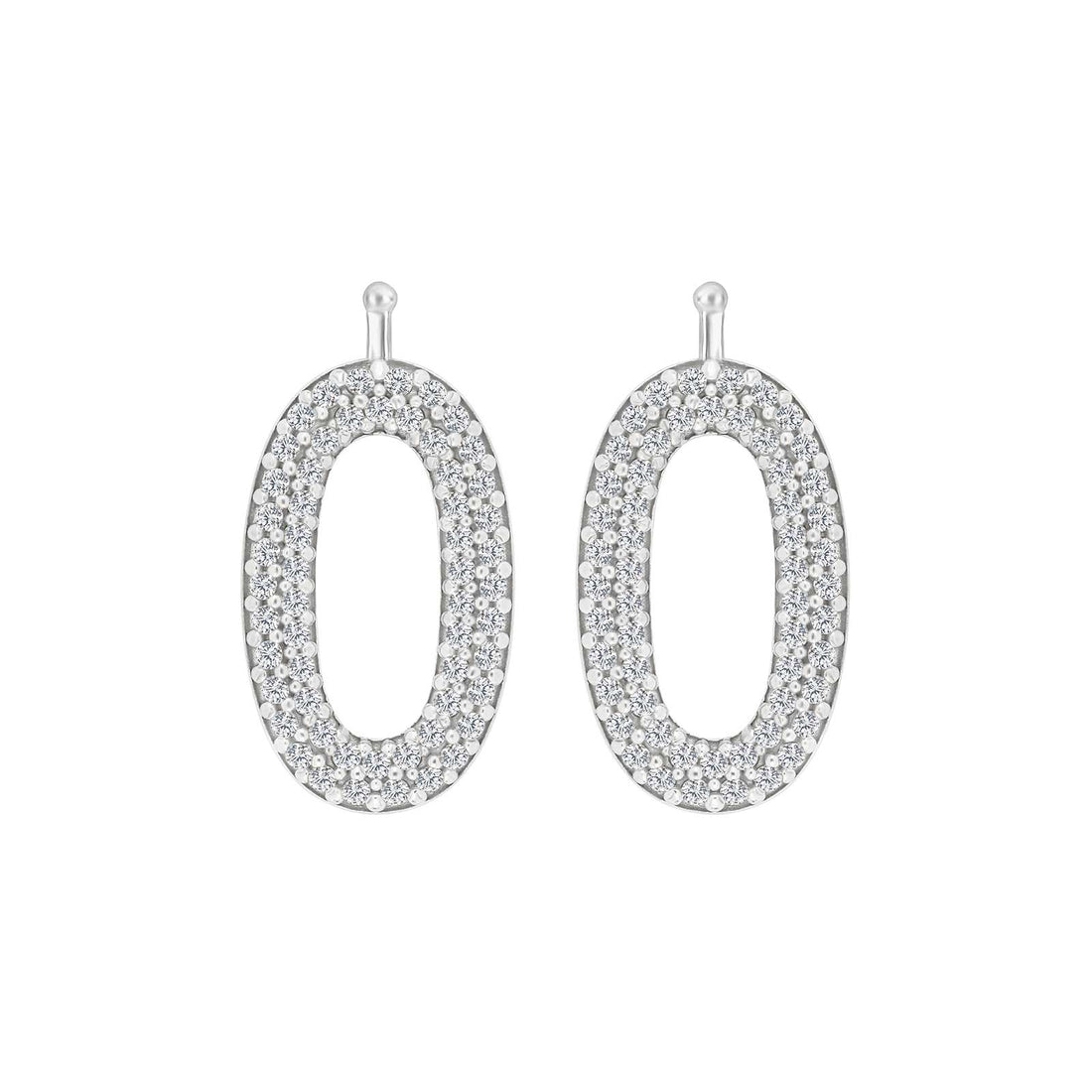 E35 – Oval mit Zirkonia