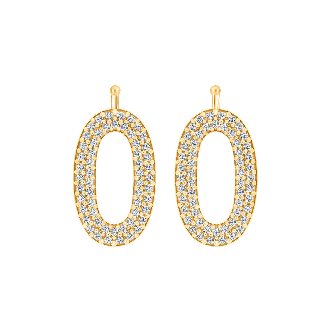 E35 – Oval mit Zirkonia