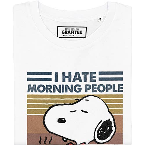 Morning People Tee - Lustiges Grafik-T-Shirt