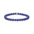 Heinzendorff Armband Lapislazuli 6 mm – silber