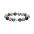 Heinzendorff Armband Sonnenstein, Achat, Tigerauge & Labradorit – silber