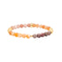 Heinzendorff Armband Jaspis, Aventurin, Jade & Schwammquarz 6 mm – vergoldet