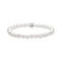 Heinzendorff Armband Süßwasserperle 6 mm – silber