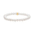 Heinzendorff Armband Süßwasserperle 6 mm – vergoldet