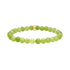 Heinzendorff Armband Grüner Schwammquarz 6 mm – vergoldet