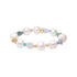 Heinzendorff Armband Apatit, Peridot, Amethyst, Amazonit & Süßwasserperle