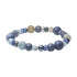 Heinzendorff Armband Koralle, Aquamarin, Jaspis & Süßwasserperle