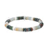 Heinzendorff Armband Amazonit, Howlith & Achat