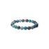 Heinzendorff Armband Apatit, Nephrit & Jaspis 8 mm – vergoldet