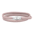 Heinzendorff Lederarmband 26 Fuzzy Einhorn – silber