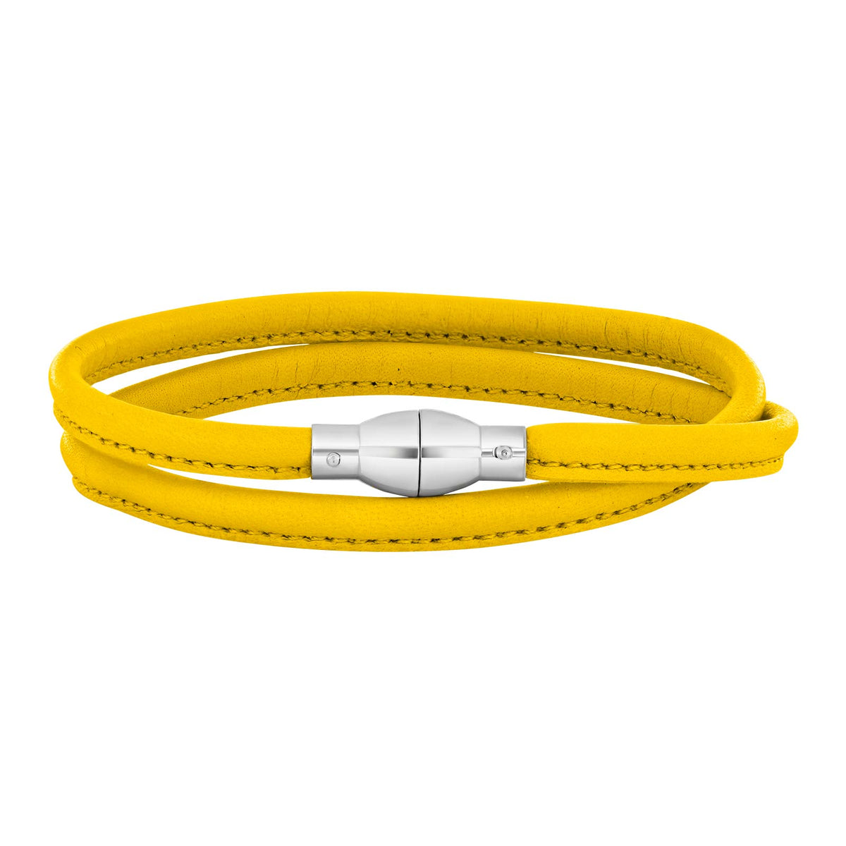 Heinzendorff Lederarmband 67 Dilly Dally – silber