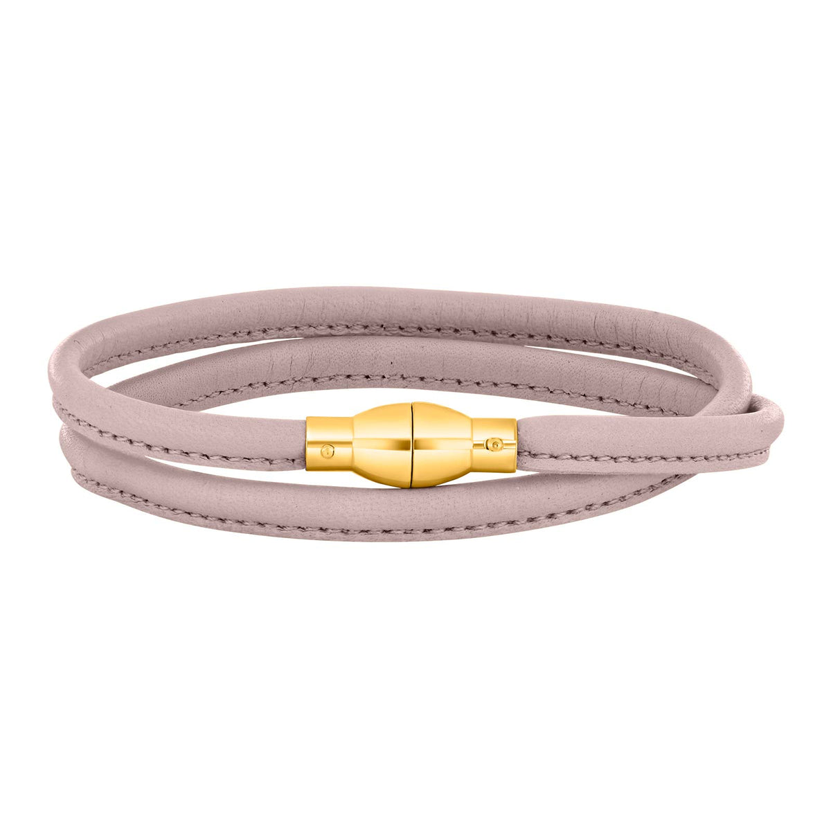 Heinzendorff Lederarmband 26 Fuzzy Einhorn – vergoldet
