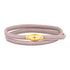 Heinzendorff Lederarmband 26 Fuzzy Einhorn – vergoldet
